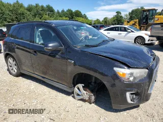 2015 Mitsubishi Outlander Sport 2.4 GT with VIN 4A4AP4AW0FE058379, listed as a Copart auction lot 69868294 with 170,941 mi miles and Salvage Title. Bid and sale history available at carsss.com. Image 4.