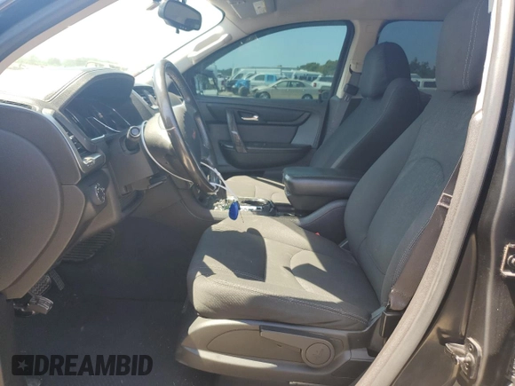 2014 GMC Acadia SLE z VIN 1GKKVNED9EJ310981, wystawiony jako Copart lot #58826294 z przebiegiem 156 147 mil mil oraz Szkoda całkowita • Salvage title. Historia ofert i sprzedaży dostępna na DreamBid. Obrazek 7.