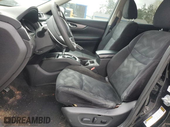 2015 Nissan Rogue SL with VIN 5N1AT2MV6FC809194, listed as a Copart auction lot 49916945 with 192,073 mi miles and Salvage Title. Bid and sale history available at carsss.com. Image 7.