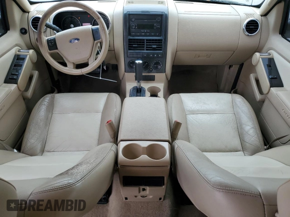 2006 Ford Explorer XLT with VIN 1FMEU73836UB23499, listed as a Copart auction lot 51801175 with 132,907 mi miles and Salvage Title. Bid and sale history available at carsss.com. Image 8.