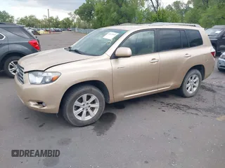 2008 Toyota Highlander Sport z VIN JTEES43A682018882, wystawiony jako IAAI lot #42171070 z przebiegiem 207 448 mil mil oraz . Historia ofert i sprzedaży dostępna na DreamBid. Obrazek 2.