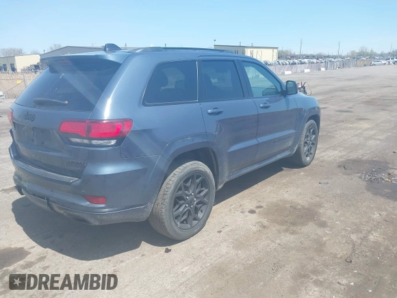 2021 Jeep Grand Cherokee Limited with VIN 1C4RJFBG2MC669487, listed as a IAAI auction lot 42066881 with 137,905 mi miles and . Bid and sale history available at DreamBid. Image 4.