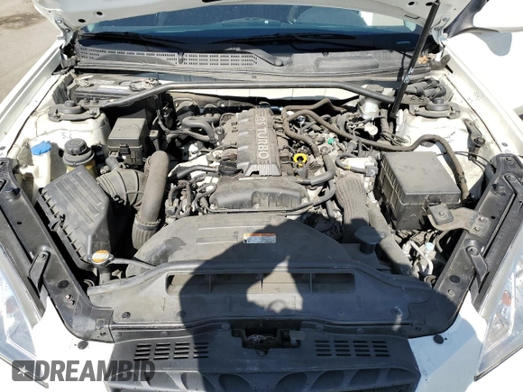 2011 Hyundai Genesis Coupe with VIN KMHHT6KD2BU063668, listed as a Copart auction lot 46378695 with 114,932 mi miles and Clean title. Bid and sale history available at DreamBid. Image 11.