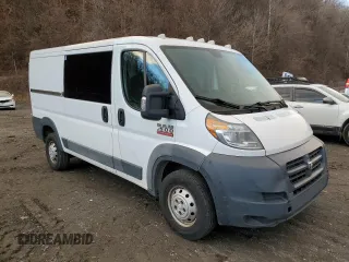 2018 Ram ProMaster Cargo with VIN 3C6TRVAG2JE146542, listed as a Copart auction lot 41484415 with 151,782 mi miles and Clean Title. Bid and sale history available at DreamBid. Image 4.