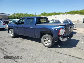 2009 Chevrolet Silverado 1500 LT with VIN 2GCEK23M291110057, listed as a Copart auction lot 56550305 with 126,449 mi miles and Salvage Title. Bid and sale history available at DreamBid. Image 2.