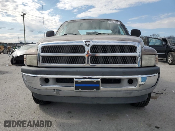 2000 Dodge 1500 with VIN 1B7HC13Z0YJ160752, listed as a Copart auction lot 50951705 with 132,590 mi miles and Salvage Title. Bid and sale history available at DreamBid. Image 5.