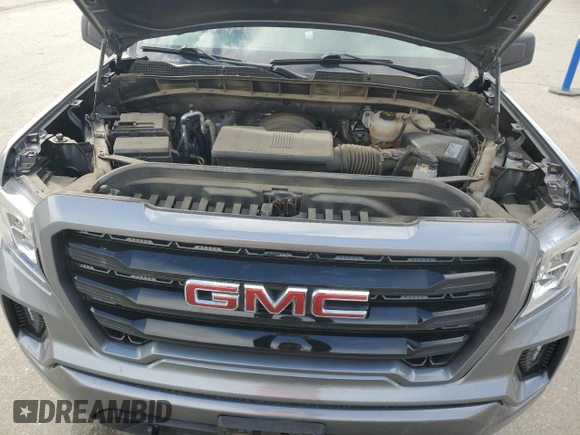 2021 GMC Sierra 1500 Elevation with VIN 1GTU9CED8MZ345170, listed as a Copart auction lot 44020005 with 45,566 mi miles and Clean Title. Bid and sale history available at DreamBid. Image 11.