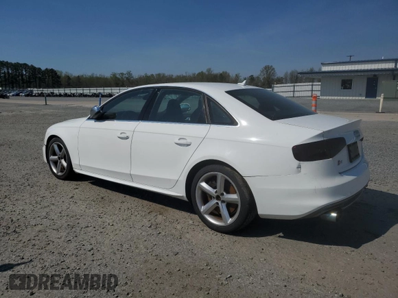 2013 Audi S4 Premium Plus z VIN WAUBGAFL0DA208436, wystawiony jako Copart lot #51142015 z przebiegiem 133 090 mil mil oraz Czysty tytuł • Clean title. Historia ofert i sprzedaży dostępna na DreamBid. Obrazek 2.