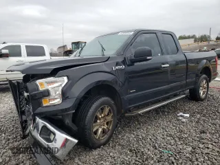 2016 Ford F-150 XL with VIN 1FTEX1CP5GFC96317, listed as a Copart auction lot 43956955 with 229,618 mi miles and Salvage Title. Bid and sale history available at carsss.com. Image 1.