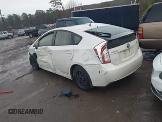 2015 Toyota Prius Four with VIN JTDKN3DU3F1977158, listed as a IAAI auction lot 41472820 with 198,212 mi miles. Bid and sale history available at carsss.com. Image 3.