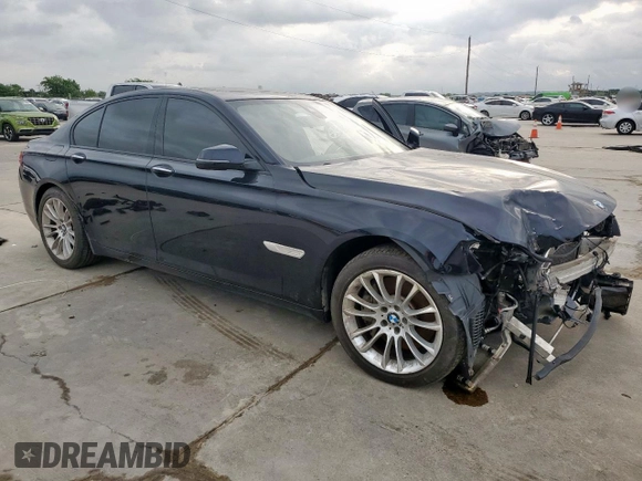 2015 BMW 7 Series 750i xDrive с VIN WBAYB6C55FD966172, выставлен на аукционе Copart как лот 55086405 с пробегом Не указан миль и Списание • Salvage title. История ставок и продаж доступна на DreamBid. Изображение 4.