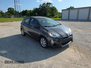 2017 Toyota Prius One z VIN JTDKDTB39H1595443, wystawiony jako Copart lot #59630785 z przebiegiem 95 719 mil mil oraz Czysty tytuł • Clean title. Historia ofert i sprzedaży dostępna na DreamBid. Obrazek 1.