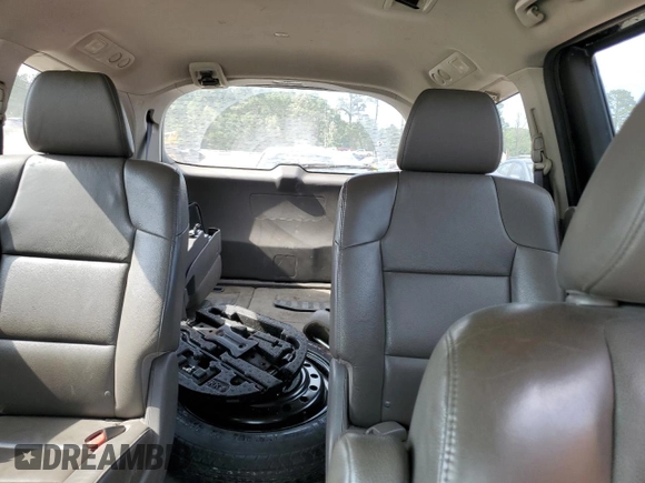 2014 Honda Odyssey EX-L with VIN 5FNRL5H69EB066107, listed as a Copart auction lot 57449255 with 172,833 mi miles and Clean title. Bid and sale history available at DreamBid. Image 10.