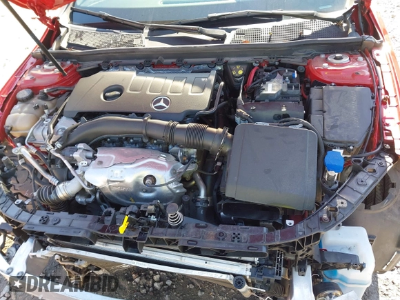 2019 Mercedes-Benz A 220 with VIN WDD3G4EBXKW025908, listed as a IAAI auction lot 41679913 with 58,738 mi miles and . Bid and sale history available at DreamBid. Image 10.