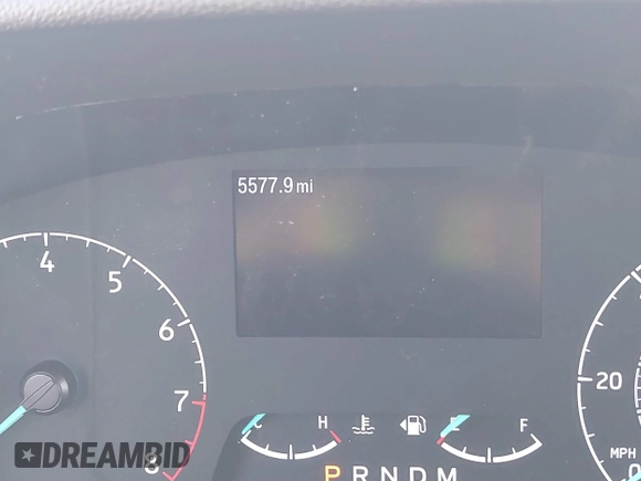 2023 Ford Transit Cargo with VIN 1FTBR1C85PKC08945, listed as a IAAI auction lot 41385685 with 5,577 mi miles and . Bid and sale history available at DreamBid. Image 16.