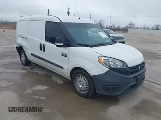 2018 Ram ProMaster City Cargo Tradesman z VIN ZFBERFAB2J6J15179, wystawiony jako IAAI lot #41511978 z przebiegiem 148 474 mil mil oraz . Historia ofert i sprzedaży dostępna na DreamBid. Obrazek 1.