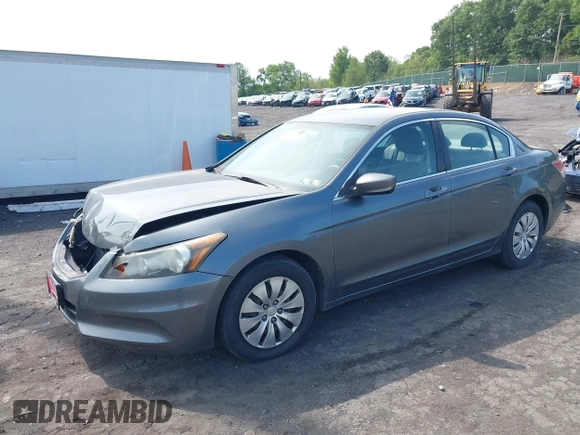 2011 Honda Accord LX with VIN 1HGCP2F37BA115683, listed as a IAAI auction lot 42475165 with 95,911 mi miles and . Bid and sale history available at DreamBid. Image 2.