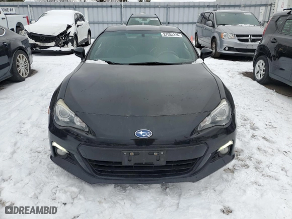 2016 Subaru BRZ Limited with VIN JF1ZCAC10G9602479, listed as a Copart auction lot 87054324 with 176,790 mi miles and Salvage Title. Bid and sale history available at carsss.com. Image 5.