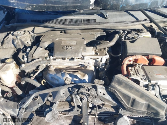 2014 Toyota Camry Hybrid LE with VIN 4T1BD1FK0EU127452, listed as a IAAI auction lot 41354543 with 1 mi miles. Bid and sale history available at carsss.com. Image 10.