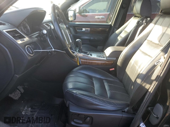 2012 Land Rover Range Rover Sport SC with VIN SALSH2E48CA747619, listed as a Copart auction lot 50177495 with 115,020 mi miles and Salvage Title. Bid and sale history available at carsss.com. Image 7.