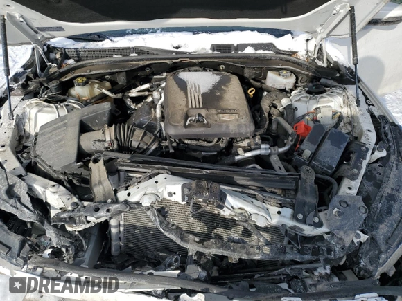2020 Cadillac CT5 Premium Luxury with VIN 1G6DT5RK5L0130616, listed as a Copart auction lot 88776715 with 73,584 mi miles and Salvage Title. Bid and sale history available at DreamBid. Image 12.