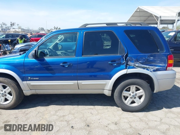 2007 Ford Escape Hybrid with VIN 1FMYU59H07KB79129, listed as a IAAI auction lot 41765085 with 97,723 mi miles and . Bid and sale history available at DreamBid. Image 14.