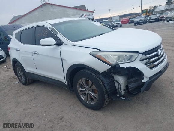 2013 Hyundai Santa Fe Sport with VIN 5XYZTDLB4DG017242, listed as a IAAI auction lot 41616381 with 146,169 mi miles. Bid and sale history available at carsss.com. Image 1.