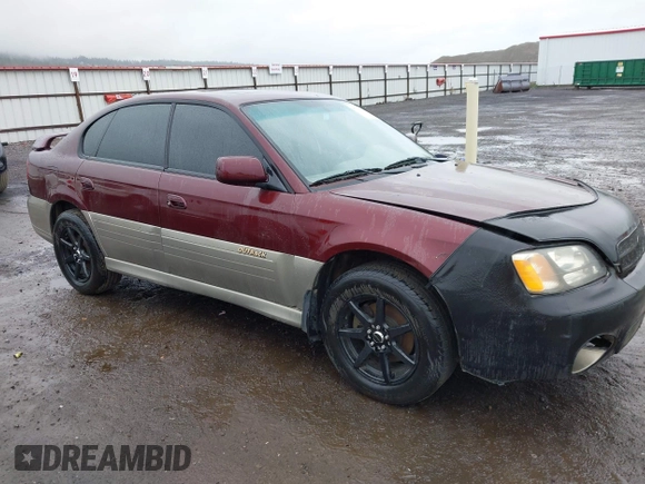 2001 Subaru Legacy Outback Limited z VIN 4S3BE686417202967, wystawiony jako IAAI lot #42130103 z przebiegiem 118 321 mil mil oraz . Historia ofert i sprzedaży dostępna na DreamBid. Obrazek 1.