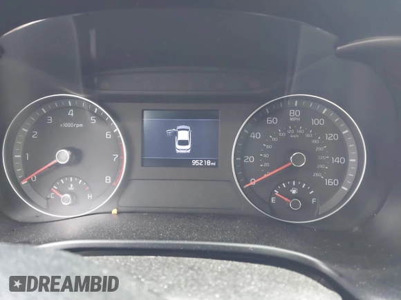 2019 Kia Forte LXS with VIN 3KPF24AD2KE124858, listed as a IAAI auction lot 41073436 with 95,218 mi miles. Bid and sale history available at carsss.com. Image 7.