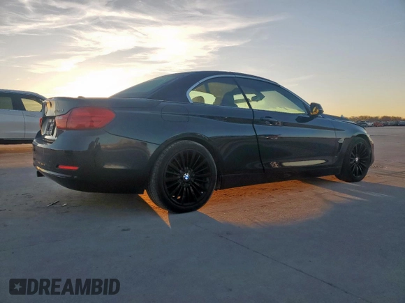 2016 BMW 4 Series 428i z VIN WBA3V7C56G5A26209, wystawiony jako Copart lot #45014775 z przebiegiem 74 247 mil mil oraz Czysty tytuł • Clean title. Historia ofert i sprzedaży dostępna na DreamBid. Obrazek 3.