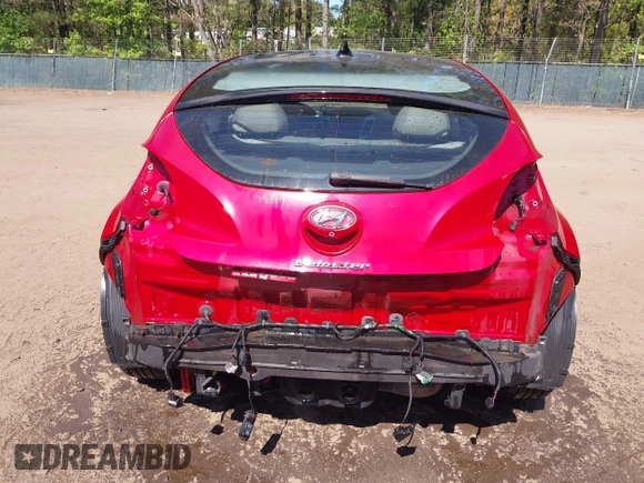 2012 Hyundai Veloster w/Gray Int z VIN KMHTC6AD0CU048339, wystawiony jako IAAI lot #42040008 z przebiegiem 117 895 mil mil oraz . Historia ofert i sprzedaży dostępna na DreamBid. Obrazek 17.