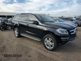 2015 Mercedes-Benz GL-Class GL 350 BlueTEC with VIN 4JGDF2EE5FA606375, listed as a Copart auction lot 77753313 with 89,001 mi miles. Bid and sale history available at carsss.com. Image 4.