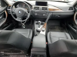 2015 BMW 3 Series 320i xDrive with VIN WBA3C3C57FP664516, listed as a Copart auction lot 50947495 with 46,686 mi miles and Salvage Title. Bid and sale history available at carsss.com. Image 8.