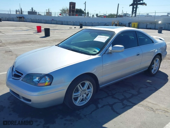 2003 Acura CL Type S w/Navigation System with VIN 19UYA42733A010121, listed as a IAAI auction lot 41813250 with 1 mi miles. Bid and sale history available at carsss.com. Image 18.