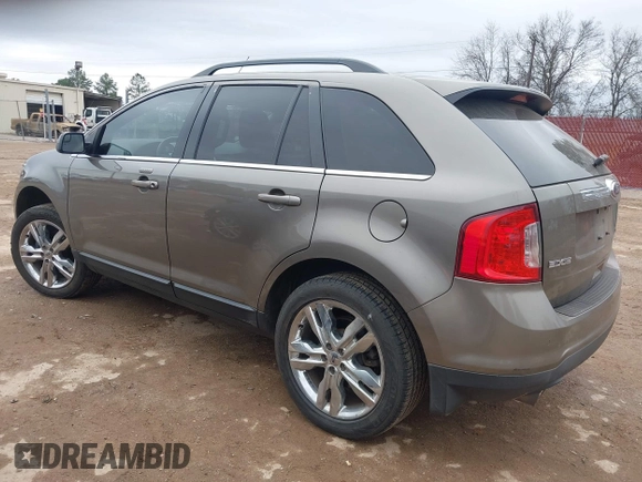 2012 Ford Edge Limited with VIN 2FMDK3KC2CBA20186, listed as a IAAI auction lot 41701823 with 216,027 mi miles. Bid and sale history available at carsss.com. Image 3.