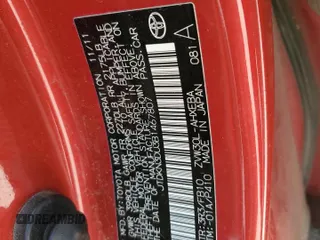 2011 Toyota Prius I with VIN JTDKN3DU3B1467807, listed as a Copart auction lot 52261185 with 209,111 mi miles and Salvage Title. Bid and sale history available at carsss.com. Image 12.
