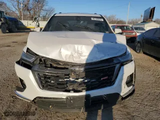2023 Chevrolet Traverse RS with VIN 1GNEVJKW4PJ188743, listed as a Copart auction lot 48195025 with 148,014 mi miles and Salvage Title. Bid and sale history available at carsss.com. Image 5.