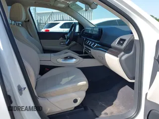 2020 Mercedes-Benz GLS 450 with VIN 4JGFF5KE9LA214090, listed as a IAAI auction lot 42487916 with 83,584 mi miles and . Bid and sale history available at DreamBid. Image 5.