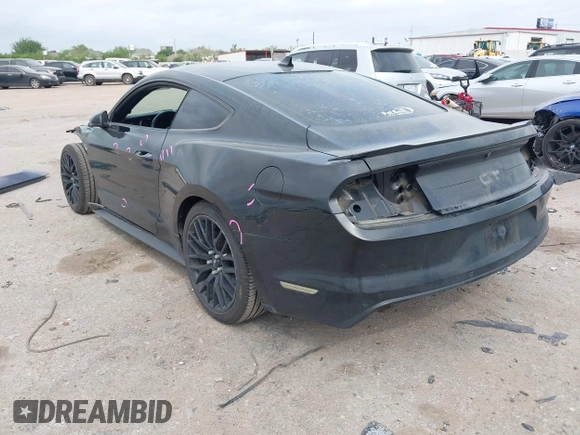 2021 Ford Mustang GT with VIN 1FA6P8CF8M5137318, listed as a IAAI auction lot 41934683 with 62,473 mi miles and . Bid and sale history available at DreamBid. Image 3.