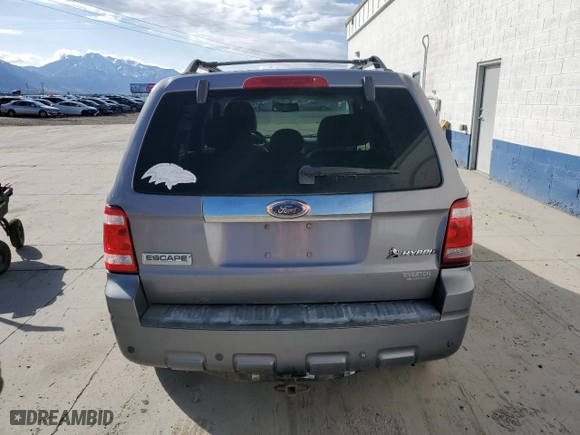 2008 Ford Escape Hybrid with VIN 1FMCU59H08KC38840, listed as a Copart auction lot 51858645 with 216,630 mi miles and Clean Title. Bid and sale history available at carsss.com. Image 6.