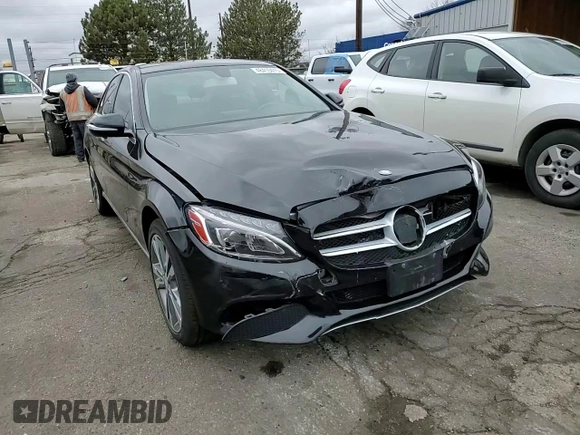 2015 Mercedes-Benz C-Class C 300 Luxury with VIN 55SWF4KB0FU005240, listed as a Copart auction lot 48410415 with 89,705 mi miles and Salvage Title. Bid and sale history available at carsss.com. Image 10.