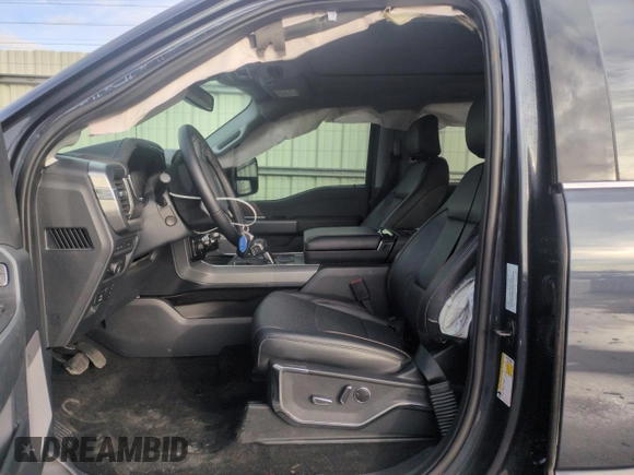 2022 Ford F-150 XL с VIN 1FTFW1E80NFB74376, выставлен на аукционе Copart как лот 54271845 с пробегом 16 253 миль миль и Списание • Salvage title. История ставок и продаж доступна на DreamBid. Изображение 7.