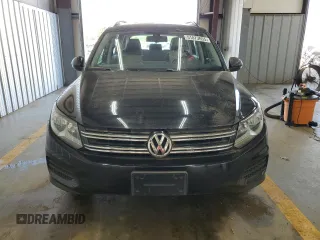 2017 Volkswagen Tiguan S with VIN WVGAV7AX1HK003656, listed as a Copart auction lot 51873655 with 100,266 mi miles and Clean Title. Bid and sale history available at DreamBid. Image 5.