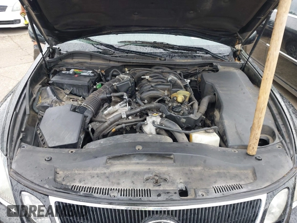2006 Lexus GS 300 z VIN JTHBH96S365006934, wystawiony jako IAAI lot #42430200 z przebiegiem Nie podano mil oraz . Historia ofert i sprzedaży dostępna na DreamBid. Obrazek 10.