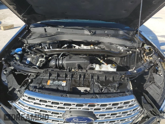 2022 Ford Explorer Limited with VIN 1FMSK7FH5NGA79510, listed as a Copart auction lot 43664285 with 41,095 mi miles and Salvage Title. Bid and sale history available at carsss.com. Image 12.