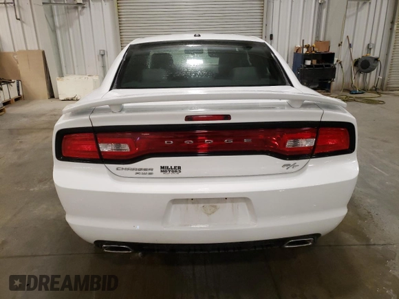 2013 Dodge Charger RT with VIN 2C3CDXDT1DH619789, listed as a Copart auction lot 84792364 with 27,991 mi miles and Salvage Title. Bid and sale history available at carsss.com. Image 6.