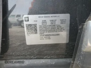 2018 Chevrolet Bolt EV Premier with VIN 1G1FX6S09J4111400, listed as a Copart auction lot 47557335 with 0 mi miles and Salvage Title. Bid and sale history available at carsss.com. Image 13.