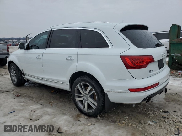 2015 Audi Q7 3.0L TDI Prestige with VIN WA1VMBFE3FD016892, listed as a Copart auction lot 42351545 with 105,081 mi miles and Clean Title. Bid and sale history available at carsss.com. Image 2.
