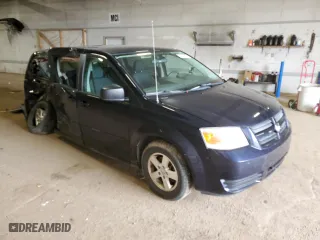 2010 Dodge Grand Caravan SE with VIN 2D4RN4DE4AR259753, listed as a Copart auction lot 52374175 with 73,181 mi miles and Salvage Title. Bid and sale history available at carsss.com. Image 4.
