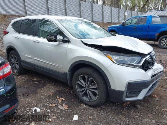 2022 Honda CR-V EX z VIN 7FARW2H50NE051609, wystawiony jako IAAI lot #42085067 z przebiegiem 29 316 mil mil oraz . Historia ofert i sprzedaży dostępna na DreamBid. Obrazek 1.